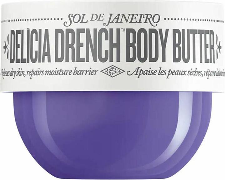 Actual product image Sol de Janeiro Delicia Drench Body Butter 8.10 Ounce (Body butter, 240 ml)
