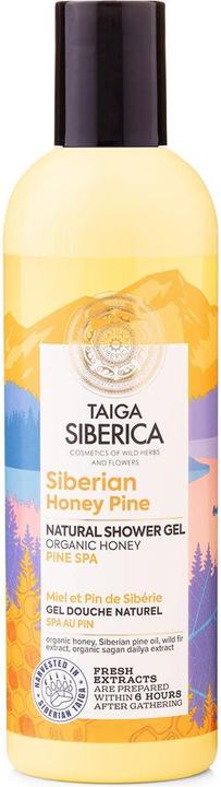 Natura Siberica Taiga Siberian Honey Pine Natural Gel 270ml (270 ml)