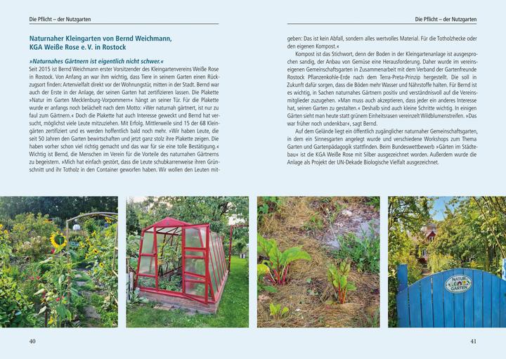 Immagine prodotto Unser naturnaher Kleingarten (Tedesco, 2024)