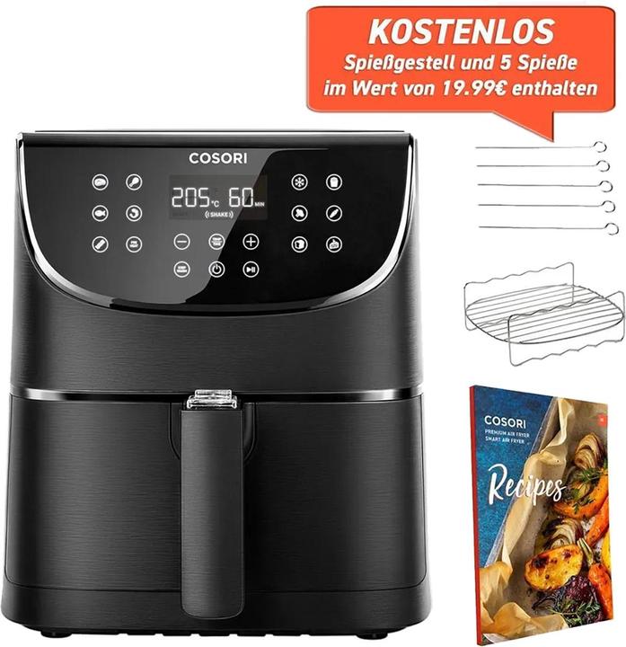 Actual product image Cosori CP158-AF-RXB