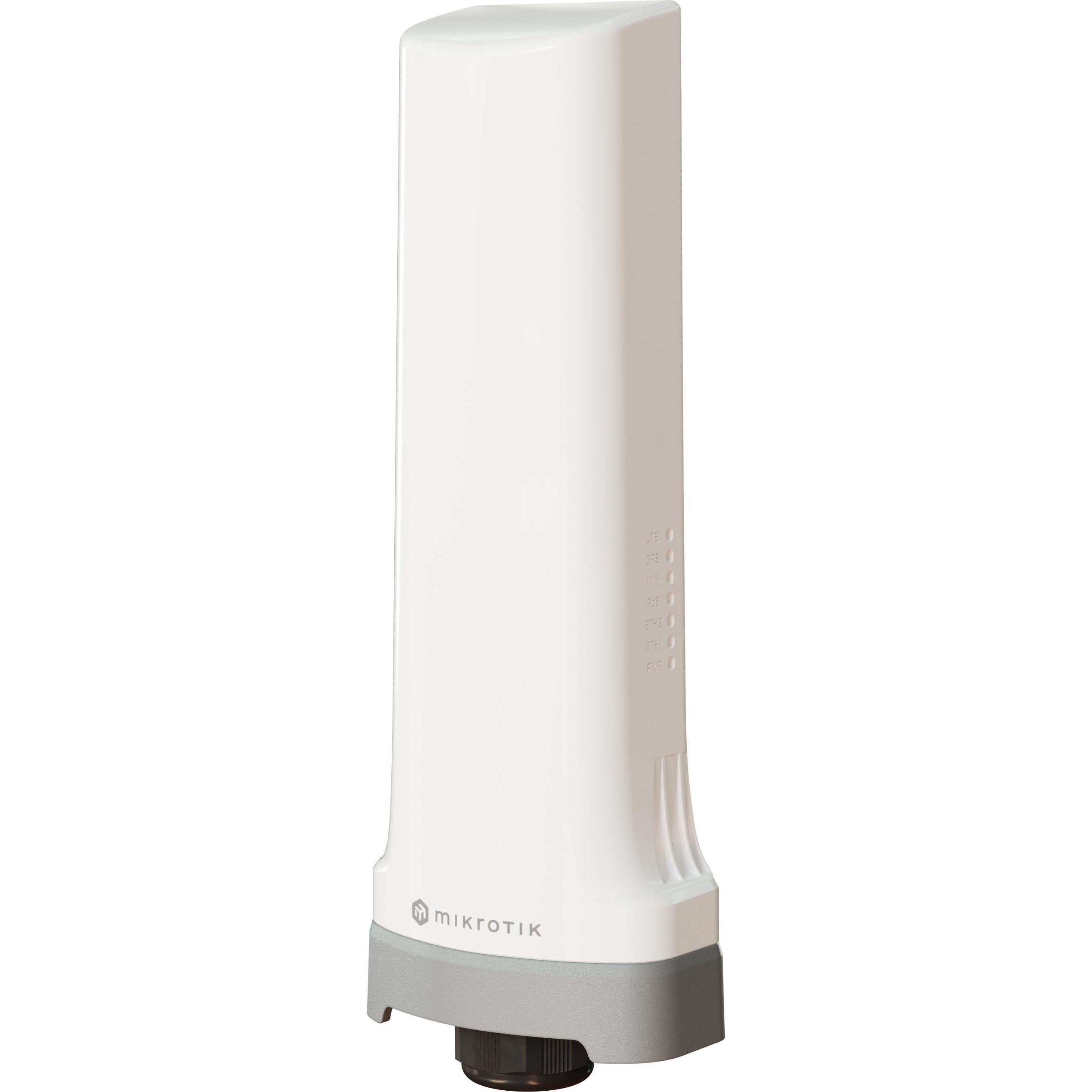 MikroTik CME22-2N-BG77 -, CME Gateway - IoT-Gateway mit 650MHz CPU, 64MB RAM, 2 x, Router, Weiss