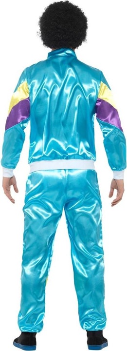 Produktbild Smiffys Retro Trainingsanzug (L)