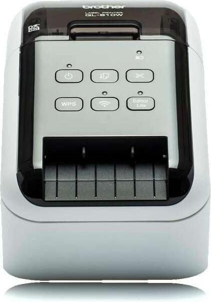 Actual product image Brother QL-810WC (300 dpi)