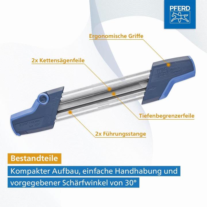 Actual product image Pferd Kettensägeschärfgerät CHAIN SHARP CS-X