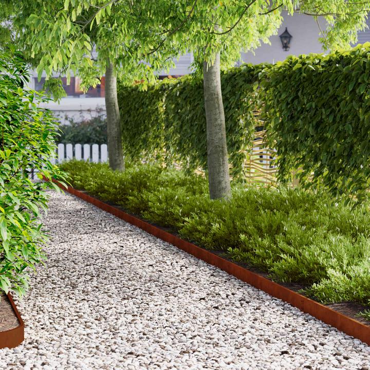 Produktbild vidaXL Raseneinfassung (103 cm)