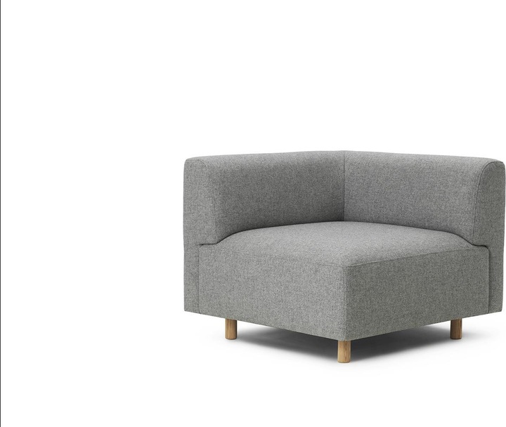 Actual product image Normann Copenhagen Redo (1.5 seater)