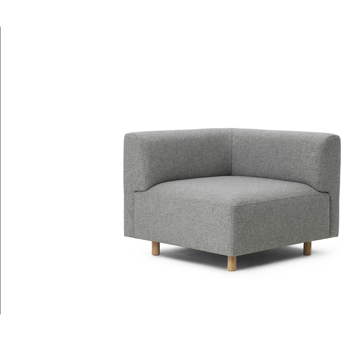 Normann Copenhagen, Sofa, Redo (1.5-Sitzer)