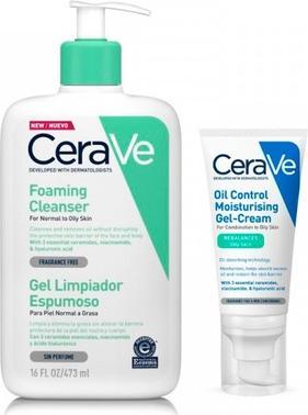 Immagine prodotto CeraVe Foaming Oil Control Set Size 470 Ml (Set per la cura del viso)