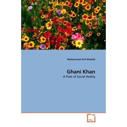 Thumbnail - Ghani Khan, Fachbücher von Mohammad Arif Khattak