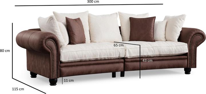 Produktbild Atelier del Sofa Fresno (3-Sitzer)