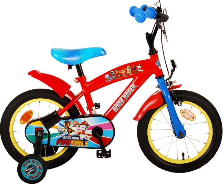 Volare - Children's Bicycle 14 - Paw Patrol Core (20546-CB14) (14")