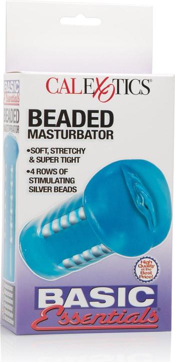Produktbild CalExotics Basic Essentials Beaded Masturbator