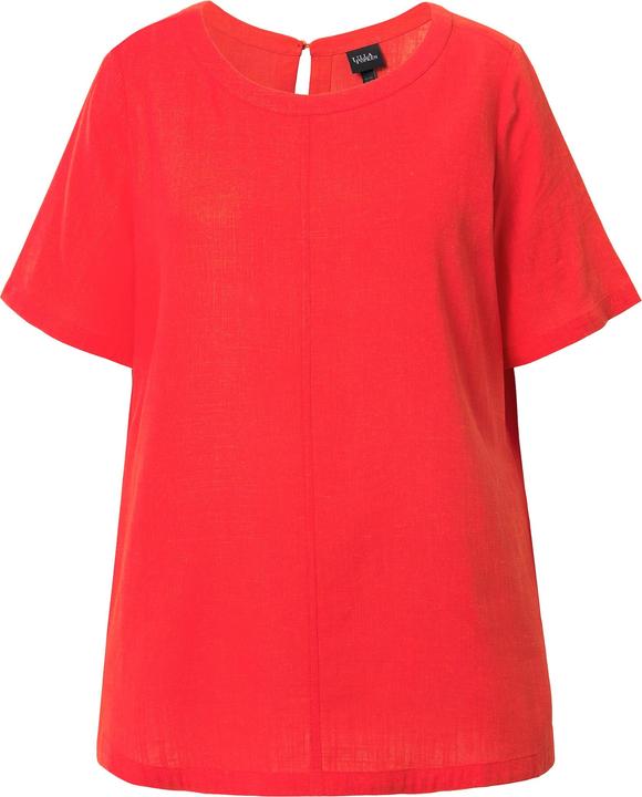Bright red