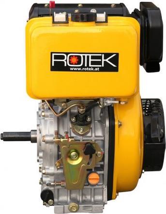 Produktbild Rotek - Dieselmotor 1-Zylinder 4-Takt 474ccm ED4-0474-5HE-F1A, luftgekühlt