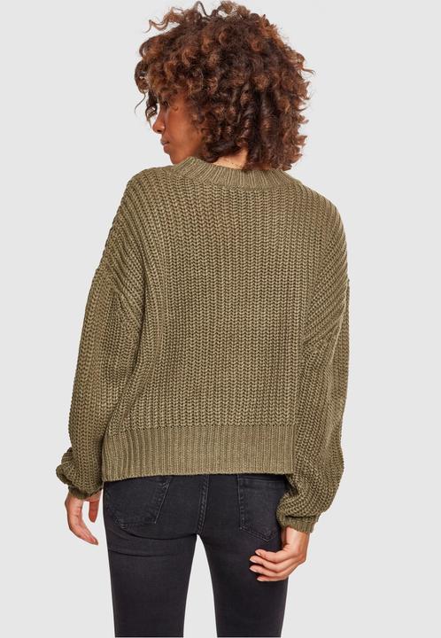 Actual product image Urban Classics Ladies Wide Oversize Sweater (S)