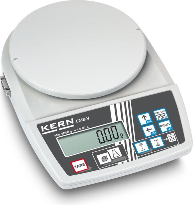 Actual product image Kern School scale 10 mg