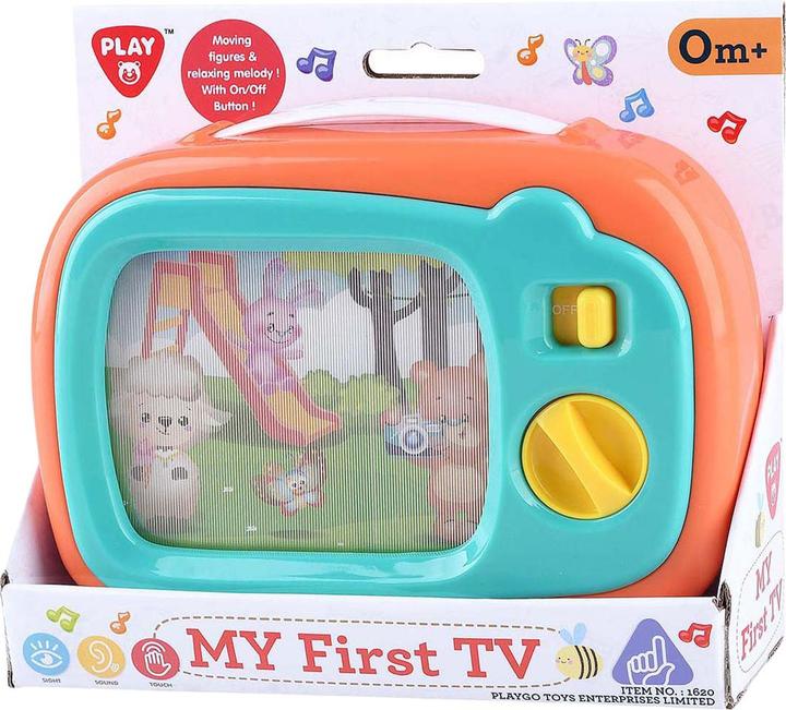 Produktbild PlayGo Mein erstes Fernsehen (Englisch)