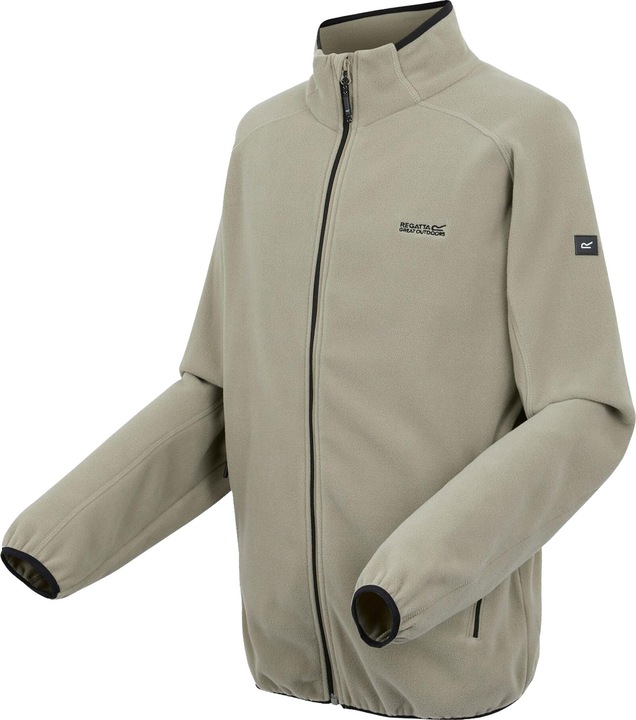Actual product image Regatta Mens Hadfield Full Zip Fleece Jacket (5XL)