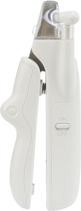 Trixie Krallenschere mit LED-Licht (Cane, Gatto)