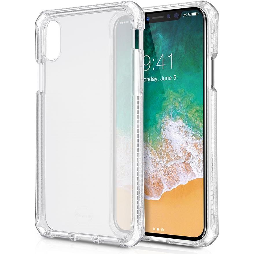 Itskins Spectrum (Apple iPhone X), Smartphone Hülle, Transparent