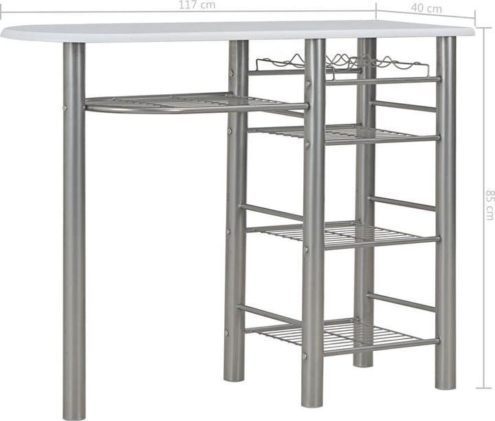 Immagine prodotto VidaXL Nibelung (39 x 40 x 85 cm)