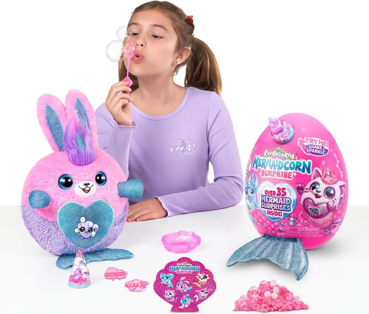 Produktbild Zuru Rainbocorns - Mermaidcorn Surprise (assortiert - 1 Stück) (28 cm)