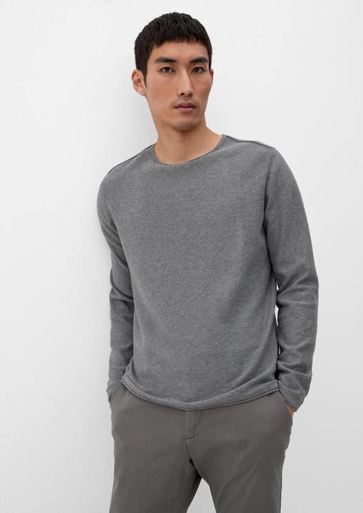 Produktbild s.Oliver Strickpullover Pullover mit Rollsaumblende (XXL)