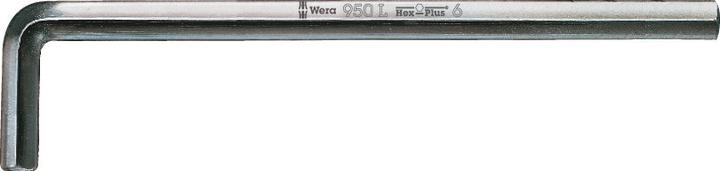Actual product image Wera 950 L Hex-Plus 10,0
