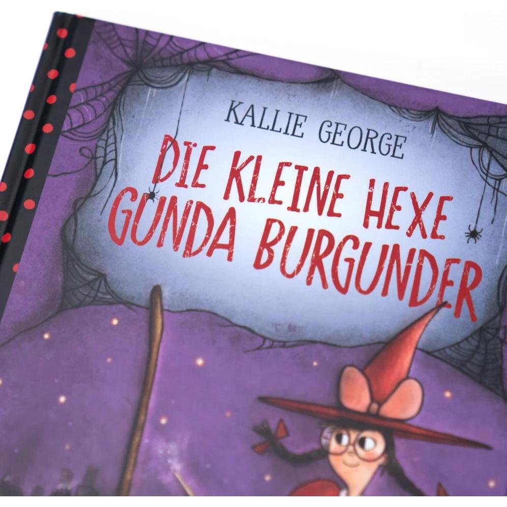 Thumbnail - Die kleine Hexe Gunda Burgunder, Kinderbücher von Kallie George, Birgitta Sif, Karolin Viseneber