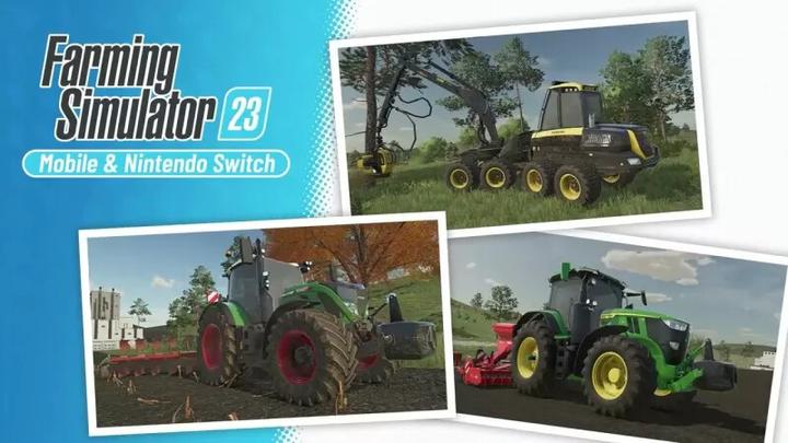 Productafbeelding Giants Software Landbouwsimulator 23 (Switch, DE)