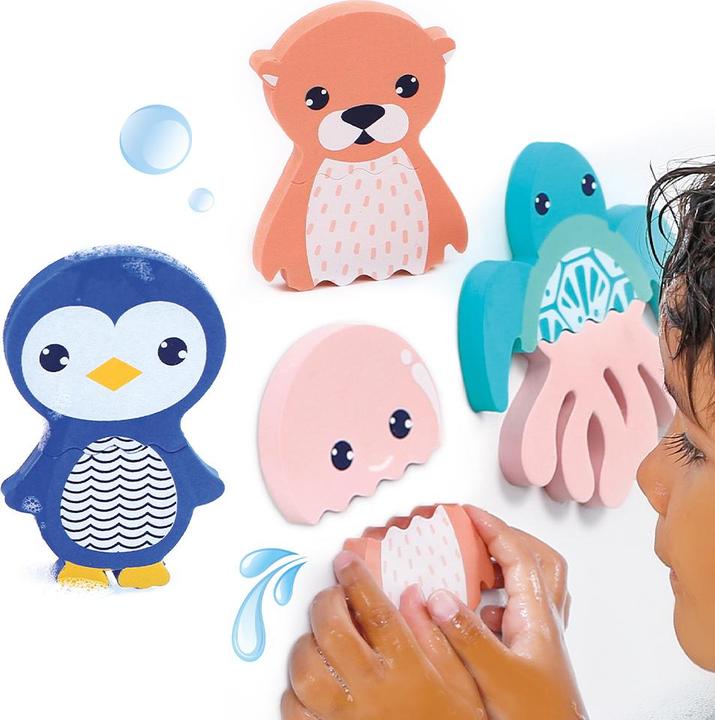 Image du produit LUDI Mix & Match - Animaux en mousse