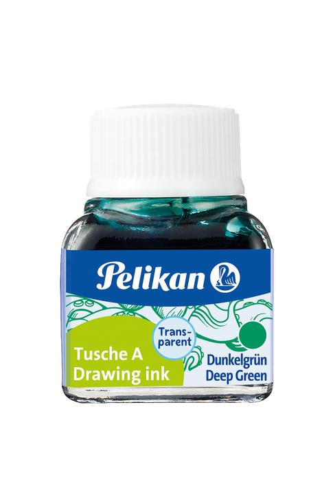 Produktbild Pelikan Tusche A (Tintenfass, Dunkelgrün)