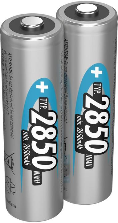 Produktbild Ansmann Mignon AA (2 Stk., AA, 2650 mAh)
