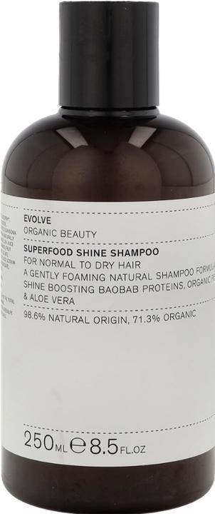 Immagine prodotto Evolve Shampoo Superfood Shine (Shampoo liquido, 250 ml)