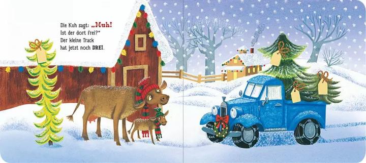 Produktbild Der kleine blaue Laster bringt allen einen Weihnachtsbaum (Deutsch, Alice Schertle)