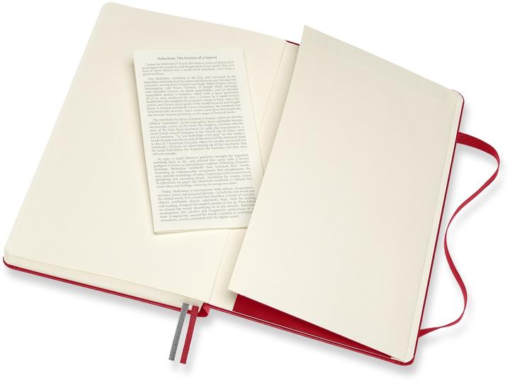 Productafbeelding Moleskine Notitieboekje HC L/A5 (A5, Rijen, Hardcover)
