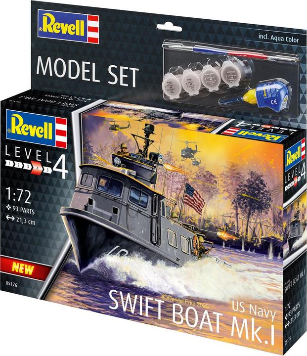 Produktbild Revell Model Set US Navy Swift Boat MkII