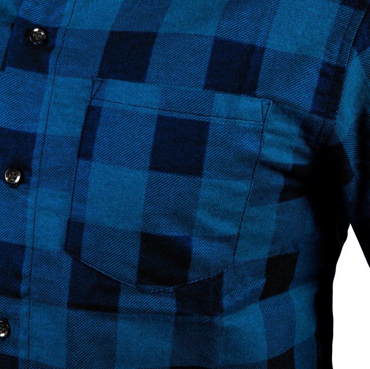 Immagine prodotto Neo Camicia di flanella, blu navy, taglia XL (XL)