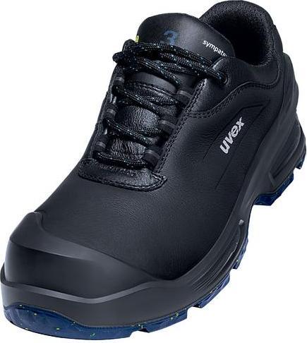 Actual product image Uvex Sports uvex 3 MACSOLE low shoes S7 68622 black width 11 size 46 (S7, 46)