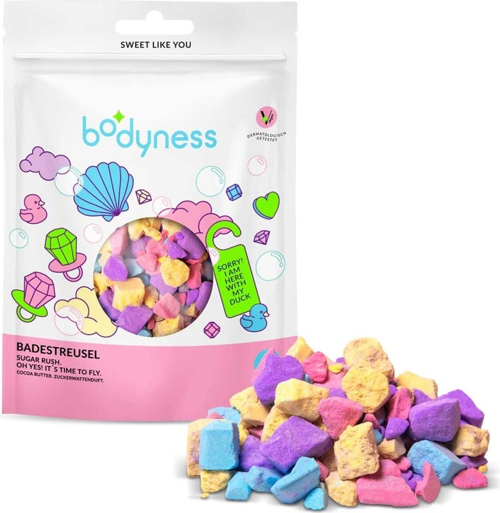 Actual product image Craze Bodyness Badestreusel Sugar Rush (Bath salts)