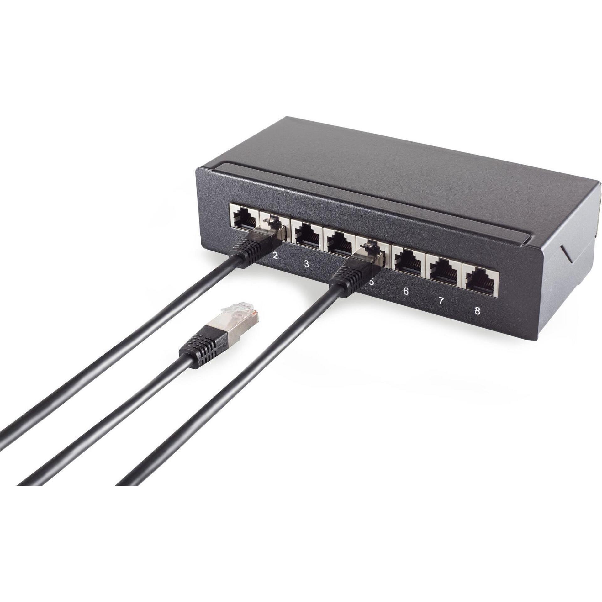 Thumbnail - Shiverpeaks -BASIC-S--Patchkabel, cat. 5e, F/UTP, 2,0m (F/UTP, CAT5e, 2 m), Netzwerkkabel