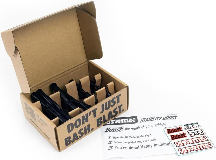 Image du produit Arrma Wide Arm BOOST Granite, Vorteks