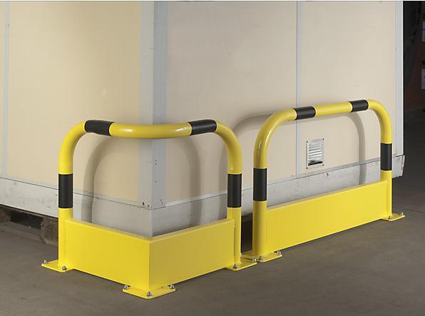 Produktbild Mottez Rammschutzbügel mit Unterfahrschutz
