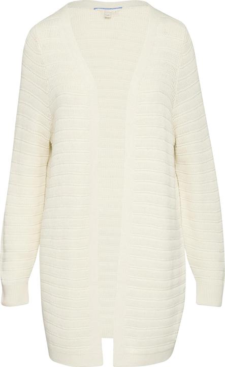 Produktbild s.Oliver Strickjacke Offener Long-Cardigan mit Strukturmuster (XS)