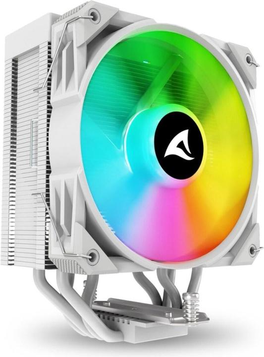 Sharkoon A40 RGB White Air Cooler (159 mm)