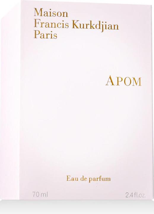 Actual product image Maison Francis Kurkdjian Francis Kurkdjian Globetrotter Apom Eau de Parfum (Eau de parfum, 70 ml)