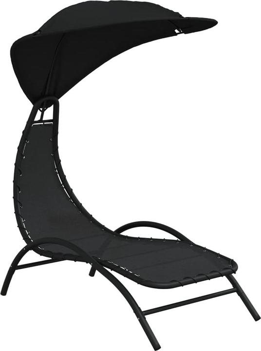 Immagine prodotto vidaXL Sonnenliege mit Dach (167 cm)