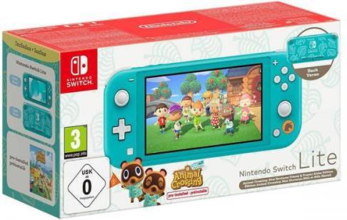 Produktbild Nintendo Switch Lite Special Edition Animal Crossing: