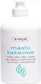 Immagine prodotto Ziaja Masło Kakaowe mleczko do ciała skóra normalna sucha i wrażliwa 400ml (Latte corpo, 400 ml)