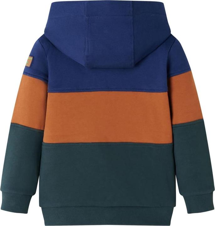 Produktbild vidaXL Kinder-Kapuzenpullover mit Reissverschluss 116,Material (116)